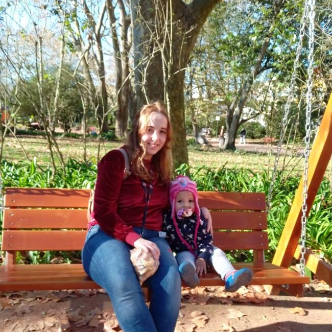Trabalho de babysitting em Caldas da Rainha: Diana