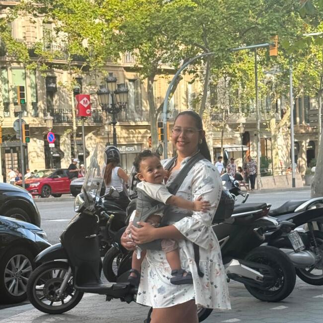 Trabajo de canguro en Barcelona: Jennifer