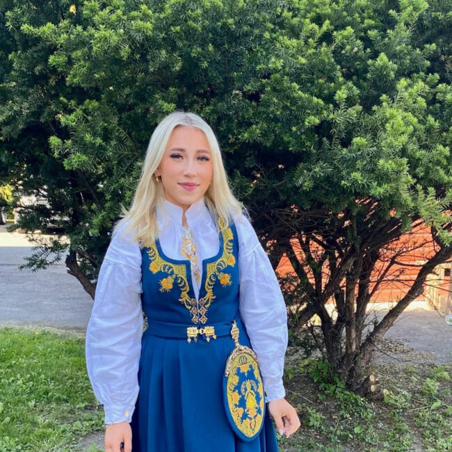 Barnevakt i Lørenfallet: Anne-Marie