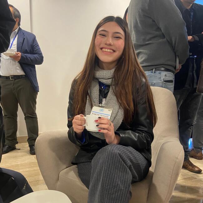 Niñera en Maipú: Scarlett