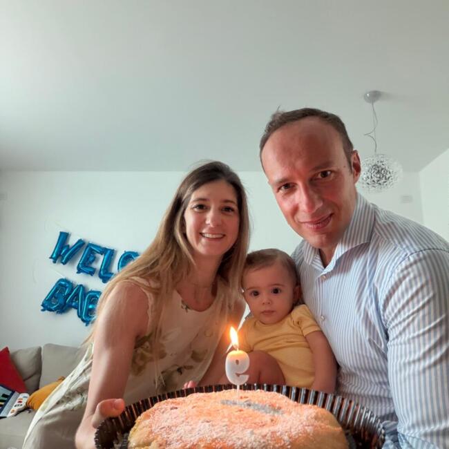 Babysitting job in Milan: Federico