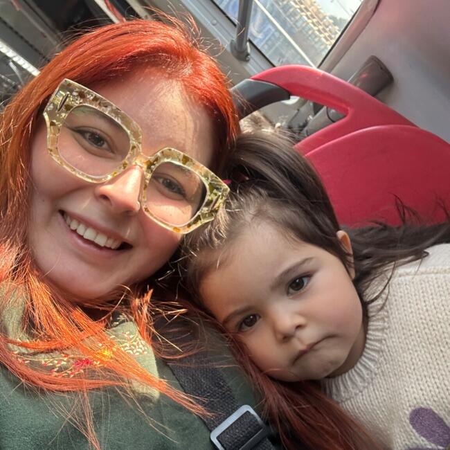 Babysitting job in Providencia: Fernanda Altamirano