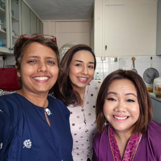 Singapore Island的临时保姆工作: Rezia