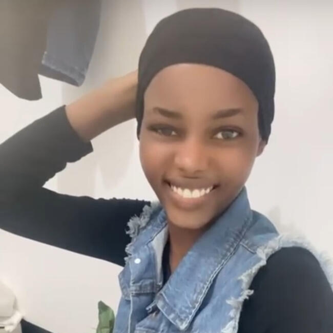 Nanny in Kampala: Jamirah