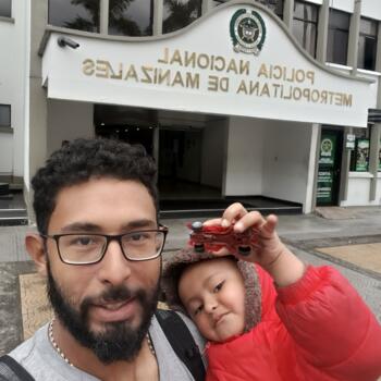 Nanny job in Manizales: babysitting job Gabriel