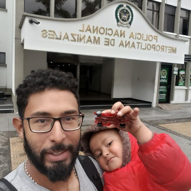Babysitting job in Manizales: Gabriel