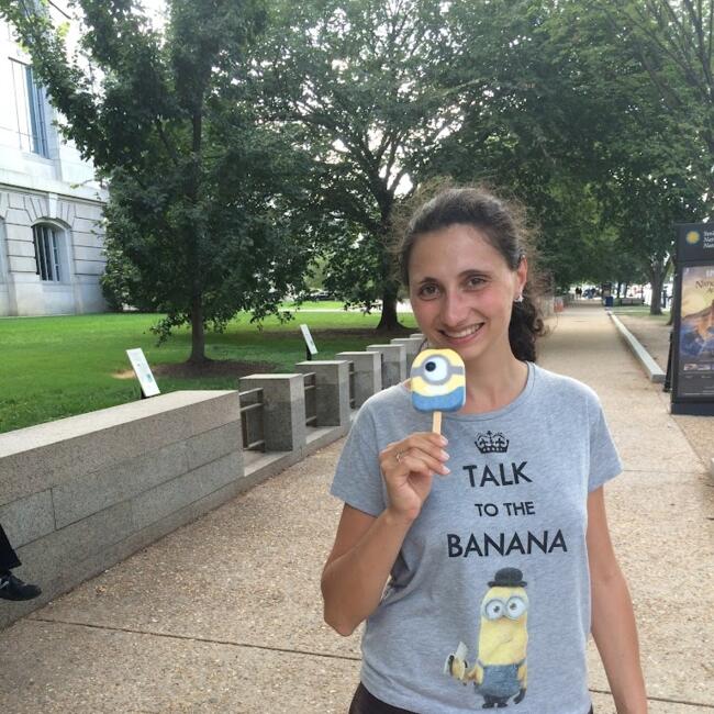 Babysitting job in Prague: Zuzana