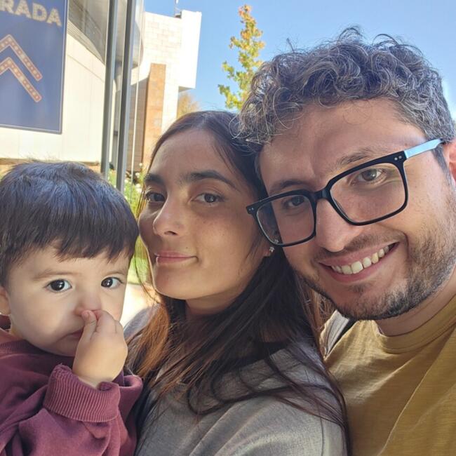 Trabajo para niñera en Santiago de Chile: Felipe