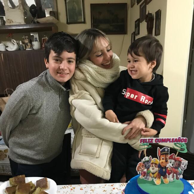 Babysitter in Montevideo: Martina Di Nápoli