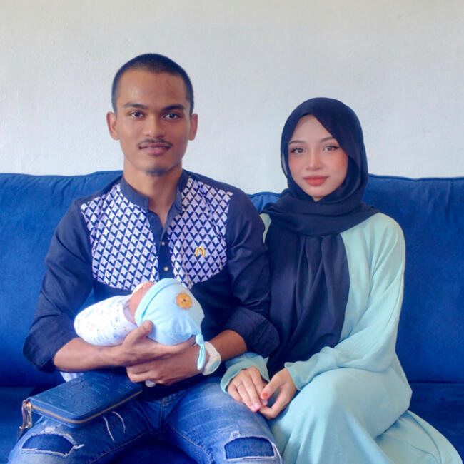 Kerja pengasuh di Balik Pulau: Fatihah