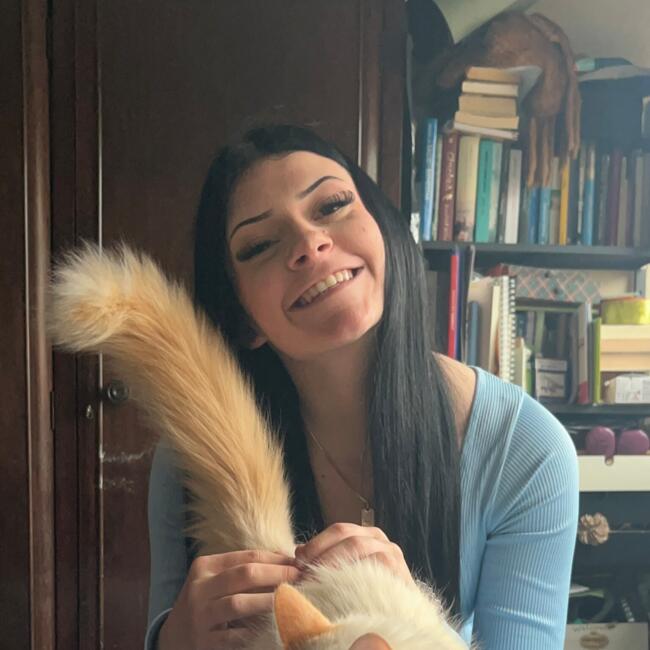 Canguro en Madrid: Lucía