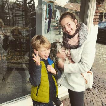 Oppas in Doorwerth: Naomi