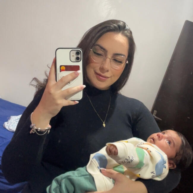 Babysitting job in Curitiba: Leticia