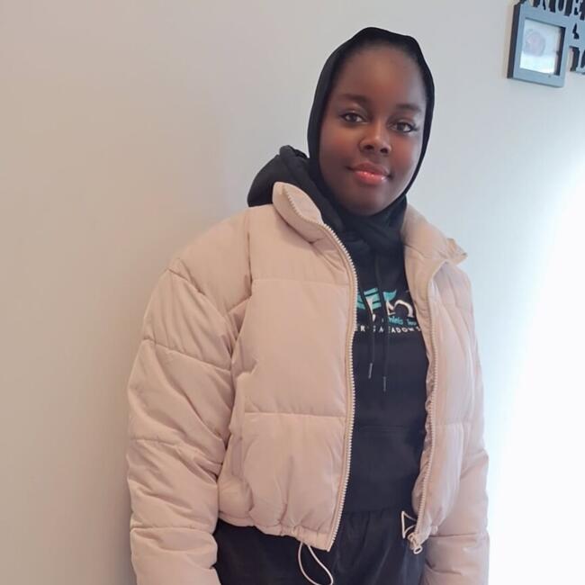 Babysitter in London: Zainab