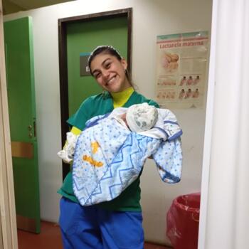 Babysitter La Plata: Milagros