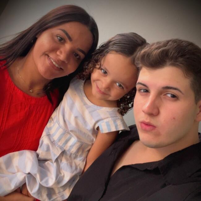 Babysitting job in São Paulo: Pamela