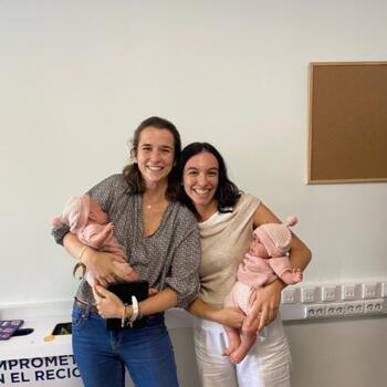 Babysitter in Madrid: Guiomar