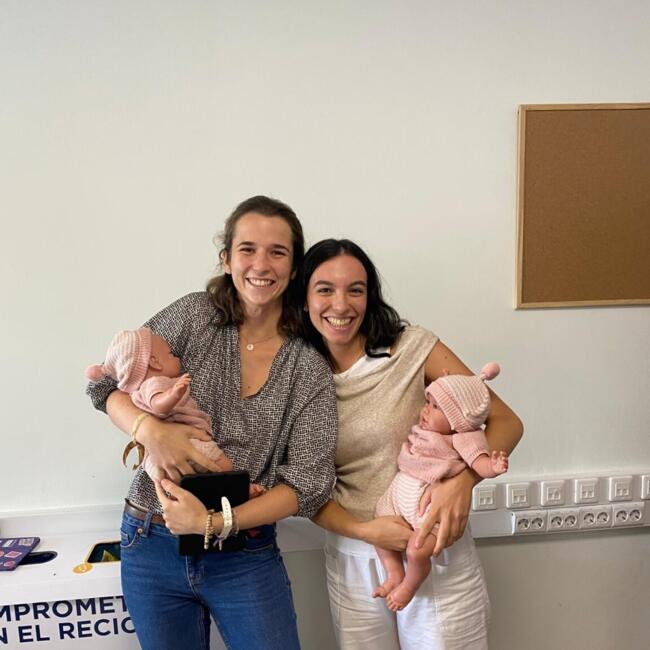 Babysitter in Madrid: Guiomar