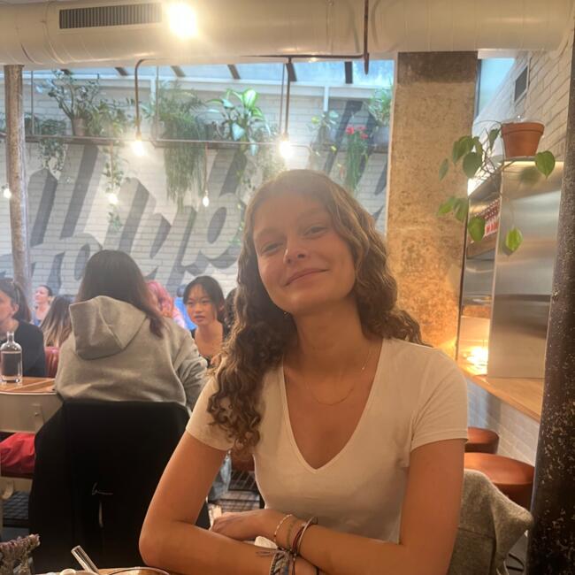 Babysitter in Montreuil: Rachel