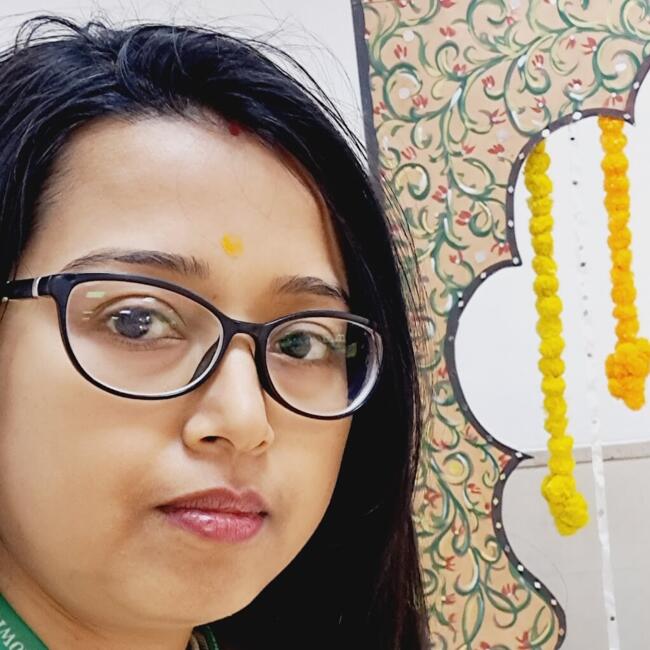 ग्रेटर नोएडा में बेबीसिटिंग की नौकरी: Pallabi