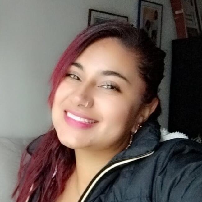 Niñera en Bogotá: Johana