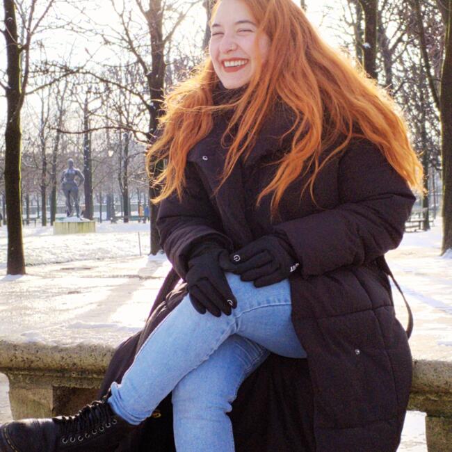 Babysitter in Neuilly-sur-Marne: Kelly