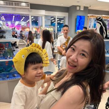 Babysitting job in Taoyuan District: 佩宣