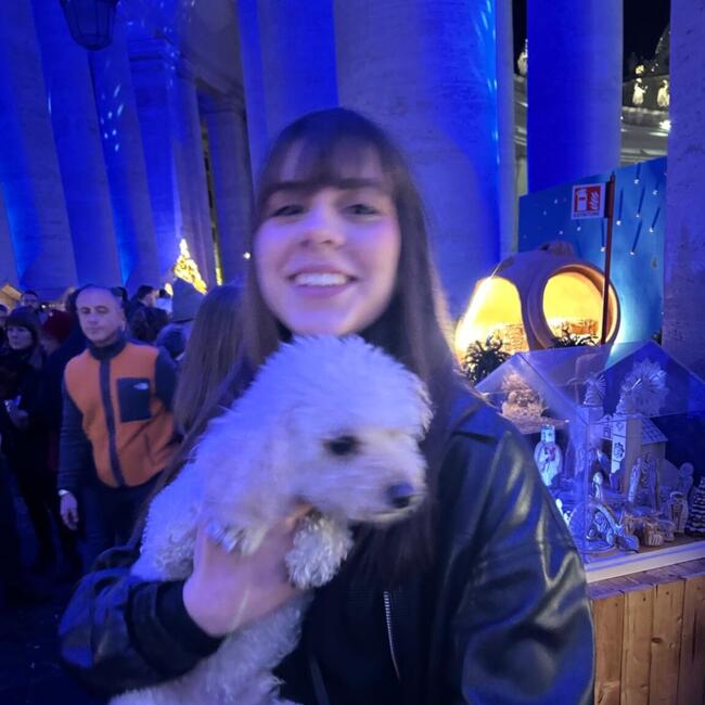 Babysitter in Rome: Silvia