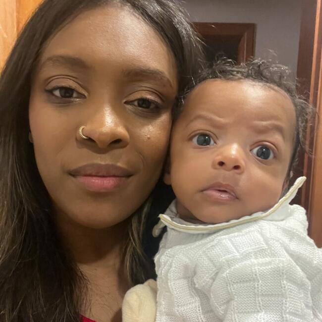 Babysitting job in Poços de Caldas: Joyce