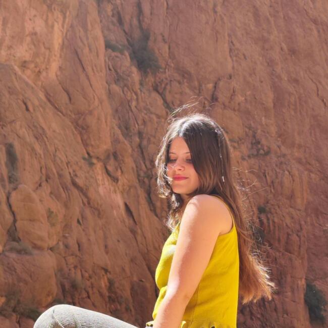 Babysitter in Oliva: Eva