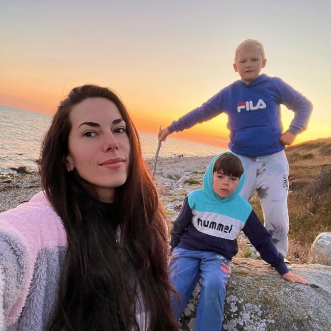 Babysitting job in Ikast: Roksolana