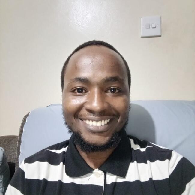 Babysitter in Nairobi: KENNEDY