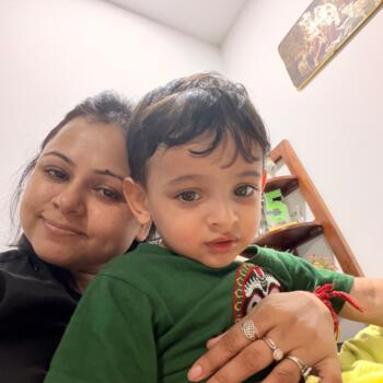 Babysitting job in Kondapur (Sangareddy): Rituparna