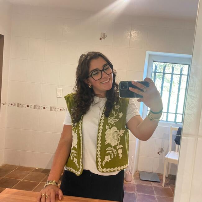 Babysitter in Florentin: Pauline