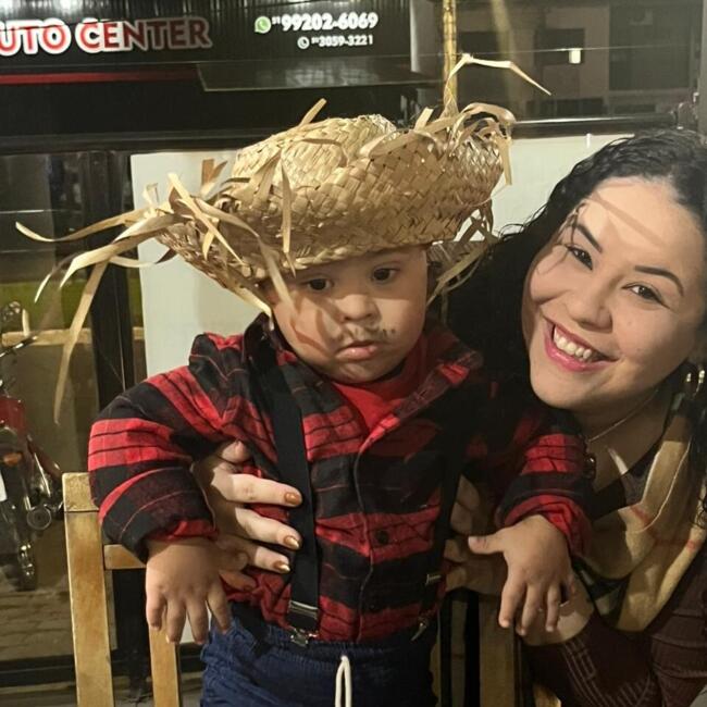 Babysitting job in Canoas: Caroline