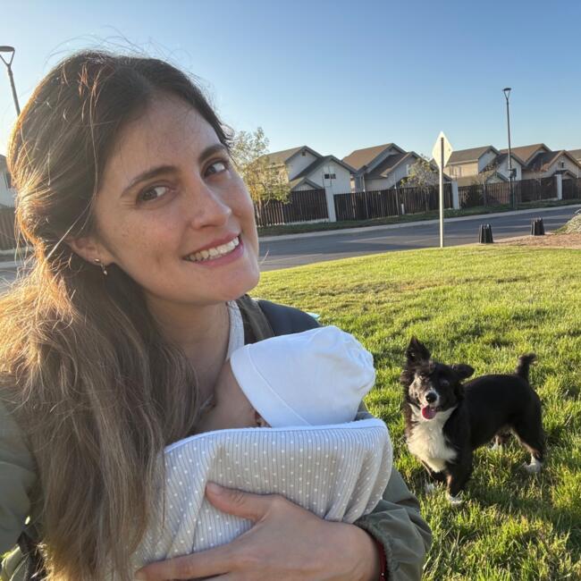 Babysitting job in Viña del Mar: Estefania