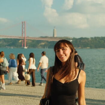 Babysitter in Lisbon: Giulia