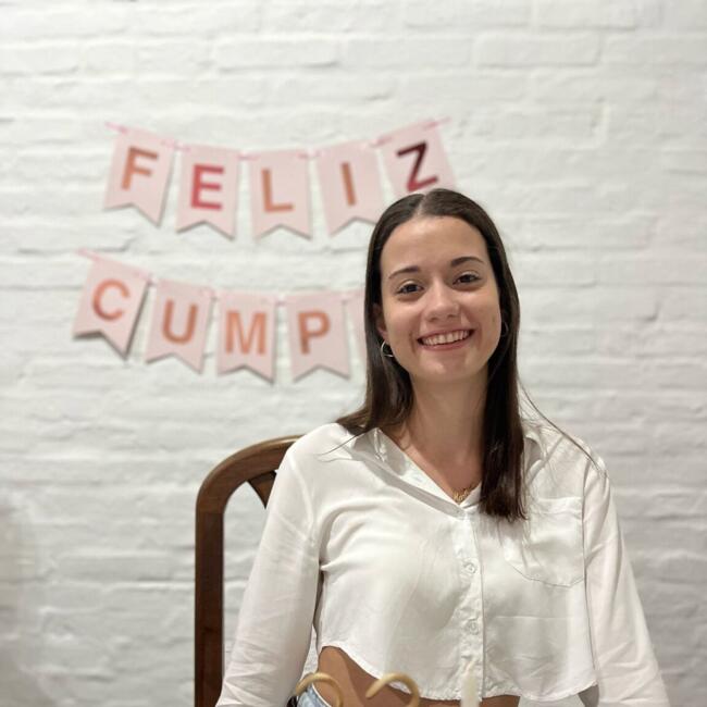 Niñera en Ciudad de Santa Fe: Martina