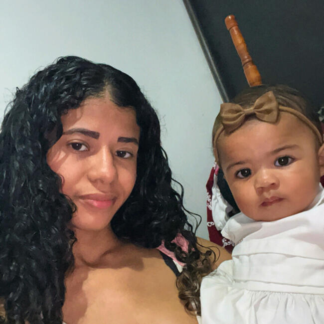 Babá em Vitória: Izabel