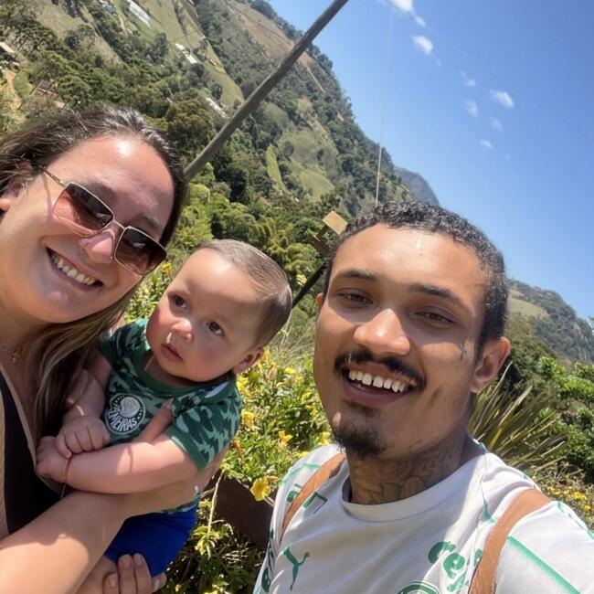 Babysitting job in São Paulo: Theodoro