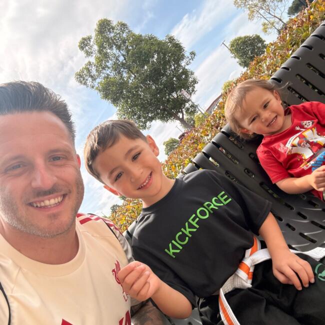 Babysitting job in San Diego: Daniel