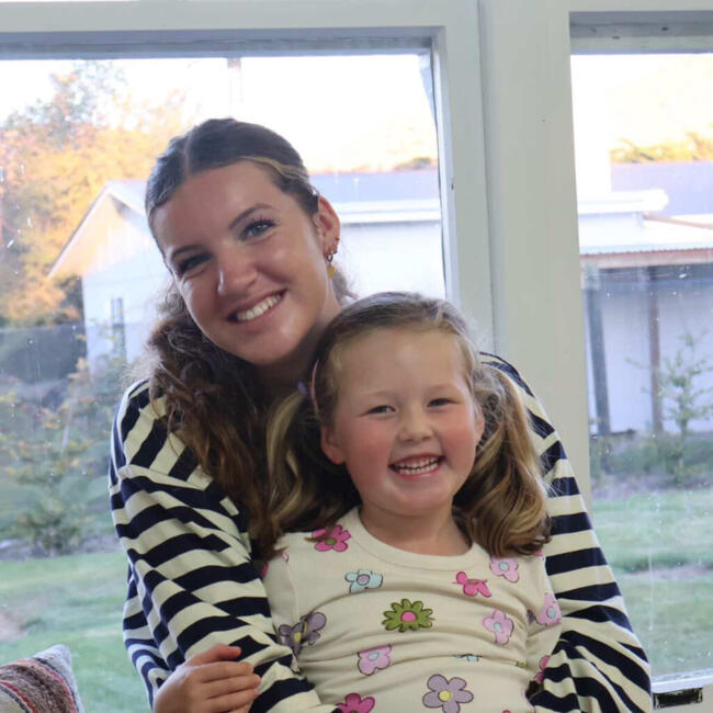 Nanny in Christchurch: Maisie