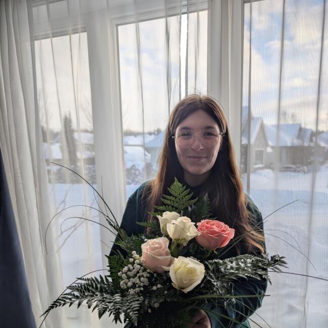 Baby-sitter in Trois-Rivières: Megan