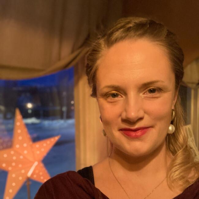 Babysitting job in Vännäs: Sonja