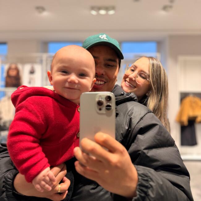 Babysitting job in Jundiaí: Matheus