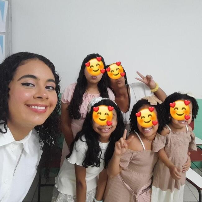 Babysitter in Taboão da Serra: Carolline