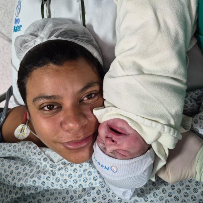 Babysitting job in Rio de Janeiro: Karen Cristina