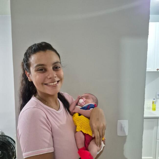 Babysitting job in Rio de Janeiro: Karen Cristina