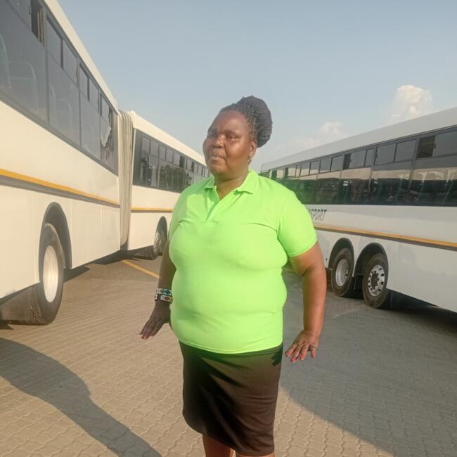 Nanny in Johannesburg: Nomthandazo