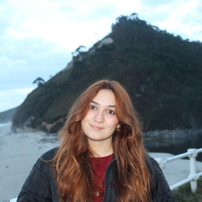 Canguro en La Coruña: Lorena